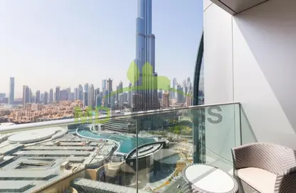 Apartment - 1 Bedroom - 1 Bathroom for rent in Kempinski BLVD - Downtown Dubai - Dubai