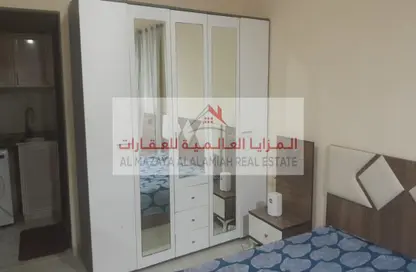 Apartment - Studio - 1 Bathroom for rent in Rose Tower - Al Khan - Sharjah