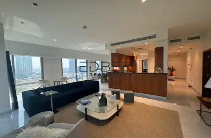 Apartment - 1 Bedroom - 2 Bathrooms for rent in Central Park Residential Tower - Central Park Tower - DIFC - Dubai