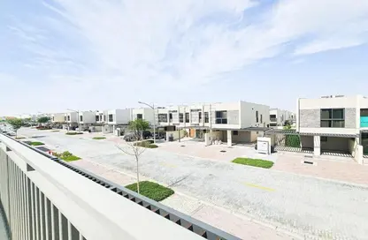 Townhouse - 3 Bedrooms - 5 Bathrooms for sale in Zinnia - The Roots DAMAC Hills 2 - Damac Hills 2 - Dubai