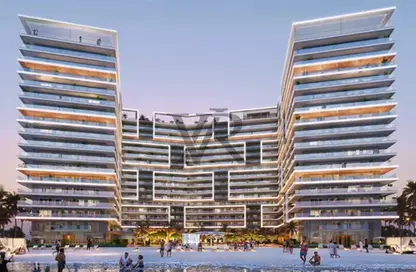 Apartment - 1 Bedroom - 2 Bathrooms for sale in Shoreline by Damac - Al Marjan Island - Ras Al Khaimah