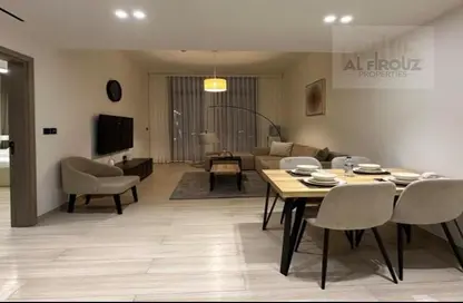 Apartment - 3 Bedrooms - 3 Bathrooms for rent in Binghatti LUNA - Jumeirah Village Circle - Dubai