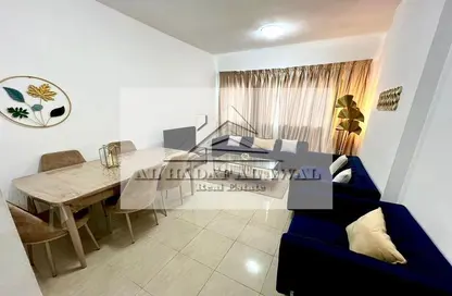 Apartment - 2 Bedrooms - 2 Bathrooms for rent in Suroor Towers - Al Khan - Sharjah