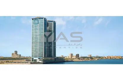 Office Space - Studio for sale in Julphar Commercial Tower - Julphar Towers - Al Nakheel - Ras Al Khaimah