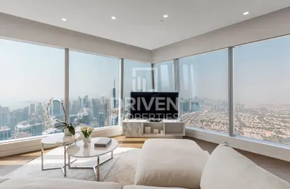 Apartment - 3 Bedrooms - 4 Bathrooms for rent in Uptown Tower - Uptown Dubai - Jumeirah Lake Towers - Dubai