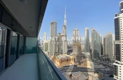 Apartment - 2 Bedrooms - 3 Bathrooms for rent in Paramount Tower Hotel  and  Residences - Business Bay - Dubai