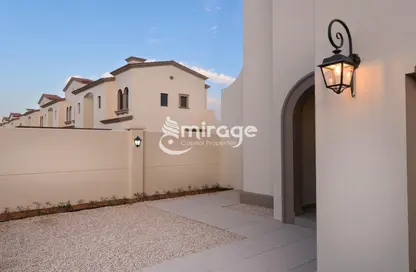 Townhouse - 3 Bedrooms - 4 Bathrooms for sale in Bloom Living - Zayed City (Khalifa City C) - Khalifa City - Abu Dhabi