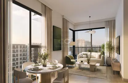 Apartment - 2 Bedrooms - 3 Bathrooms for sale in Ellison By Nshama Properties - Town Square - Dubai