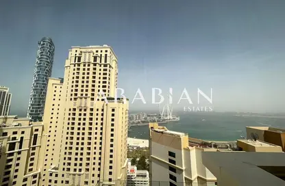 Apartment - 2 Bedrooms - 3 Bathrooms for sale in Shams 1 - Shams - Jumeirah Beach Residence - Dubai