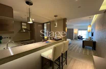 Apartment - Studio - 1 Bathroom for rent in Hyatt Regency Creek Heights Residences - Dubai Healthcare City - Bur Dubai - Dubai