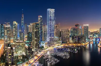 Apartment - 3 Bedrooms - 3 Bathrooms for sale in Vida Residences Dubai Marina - Dubai Marina - Dubai