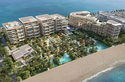 Apartment - 2 Bedrooms - 3 Bathrooms for sale in THE Alba Residences by Omniyat - Palm Jumeirah - Dubai