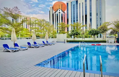 Apartment - 2 Bedrooms - 3 Bathrooms for rent in The Boulevard 1 - Aljada - Sharjah