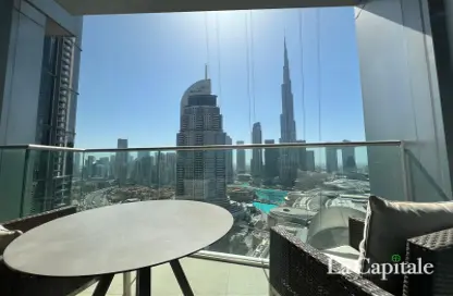 Apartment - 2 Bedrooms - 3 Bathrooms for rent in The Address Residence Fountain Views 2 - The Address Residence Fountain Views - Downtown Dubai - Dubai