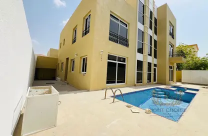 Villa - 5 Bedrooms for rent in Khalifa City A Villas - Khalifa City A - Khalifa City - Abu Dhabi