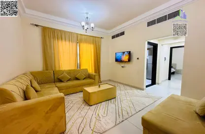 Apartment - 2 Bedrooms - 2 Bathrooms for rent in Al Mina Building - Al Rawda 2 - Al Rawda - Ajman