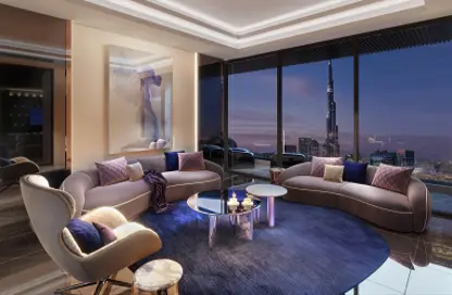 Apartment - 3 Bedrooms - 4 Bathrooms for sale in Burj Binghatti Jacob  and  Co - Business Bay - Dubai