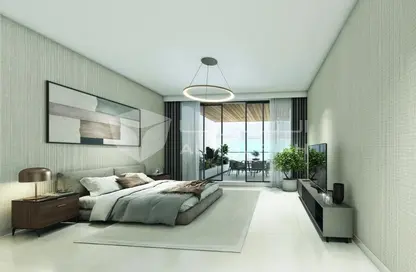 Room / Bedroom image for: Apartment - 3 Bedrooms - 6 Bathrooms for sale in 88 Tower - Al Khan - Sharjah, Image 1