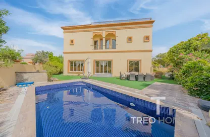 Villa - 6 Bedrooms for rent in The Aldea - The Villa - Dubai