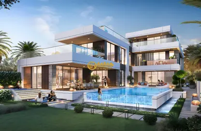 Villa - 6 Bedrooms - 7 Bathrooms for sale in Morocco Phase 2 - Damac Lagoons - Dubai