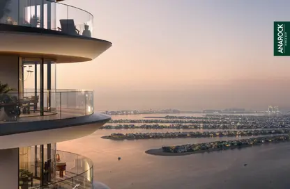 Apartment - 1 Bedroom - 1 Bathroom for sale in The Bristol - EMAAR Beachfront - Dubai Harbour - Dubai