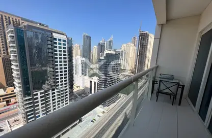 Apartment - 1 Bedroom - 2 Bathrooms for sale in Marina View Tower A - Marina View - Dubai Marina - Dubai