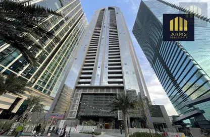 Apartment - 1 Bedroom - 2 Bathrooms for rent in Duja Tower - Sheikh Zayed Road - Dubai