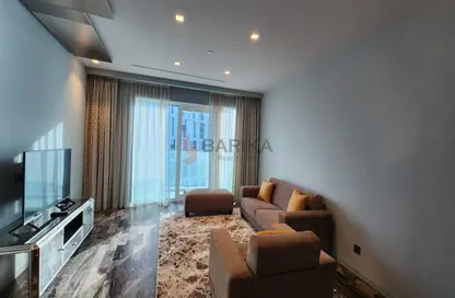 Apartment - 1 Bedroom - 1 Bathroom for rent in Damac Heights - Dubai Marina - Dubai