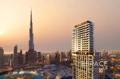 Apartment - 4 Bedrooms - 4 Bathrooms for sale in Rixos Financial Center Road Dubai Residences - Downtown Dubai - Dubai