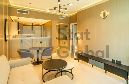 Apartment - 1 Bedroom - 2 Bathrooms for rent in Seven Palm - Palm Jumeirah - Dubai