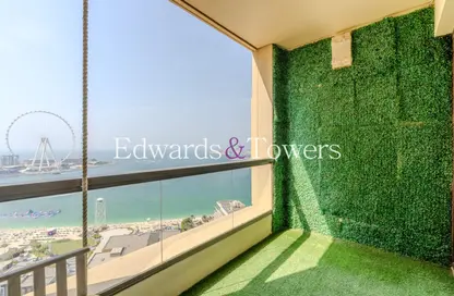 Apartment - 4 Bedrooms - 3 Bathrooms for rent in Bahar 2 - Bahar - Jumeirah Beach Residence - Dubai