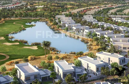 Townhouse - 2 Bedrooms - 3 Bathrooms for sale in The Magnolias - Yas Acres - Yas Island - Abu Dhabi