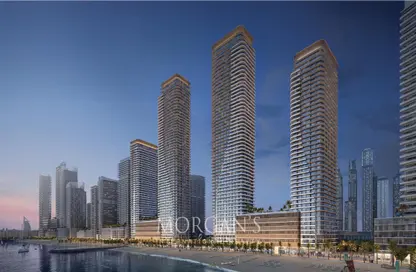 Apartment - 1 Bedroom - 1 Bathroom for sale in Bayview - EMAAR Beachfront - Dubai Harbour - Dubai