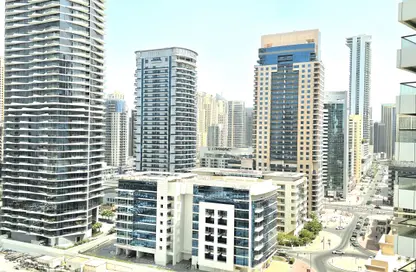 Apartment - 1 Bedroom - 2 Bathrooms for rent in Opal Tower Marina - Dubai Marina - Dubai