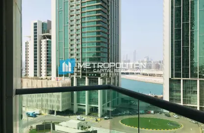 Apartment - 1 Bedroom - 2 Bathrooms for sale in Burooj Views - Marina Square - Al Reem Island - Abu Dhabi