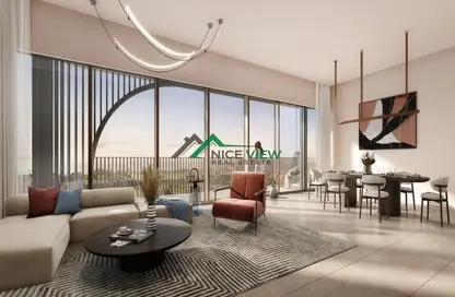 Apartment - 2 Bedrooms - 4 Bathrooms for sale in Manarat Living - Saadiyat Cultural District - Saadiyat Island - Abu Dhabi