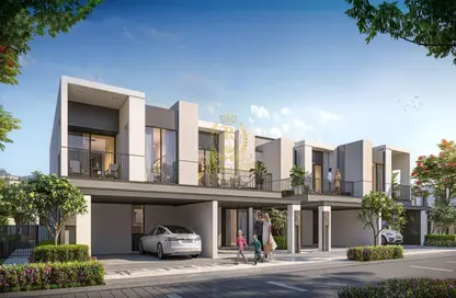 Townhouse - 4 Bedrooms - 5 Bathrooms for sale in Aura - Tilal Al Ghaf - Dubai