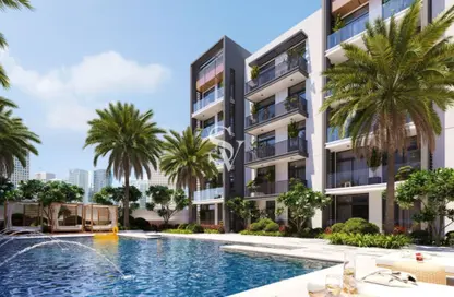 Apartment - 1 Bedroom - 2 Bathrooms for sale in Hamilton House - Jumeirah Village Circle - Dubai