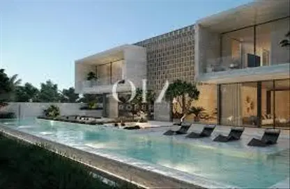 Villa - 4 Bedrooms - 5 Bathrooms for sale in Nawayef West - Al Hudayriat Island - Abu Dhabi