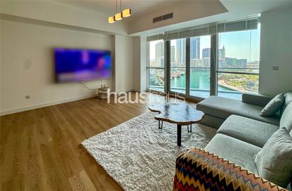 Apartment - 3 Bedrooms - 5 Bathrooms for sale in The Waves Tower B - The Waves - Dubai Marina - Dubai