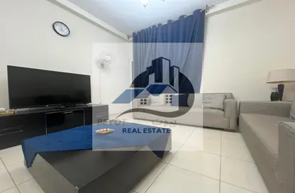 Apartment - 2 Bedrooms - 2 Bathrooms for rent in Orient Tower 1 - Orient Towers - Al Bustan - Ajman