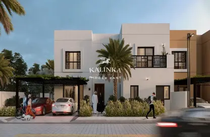 Townhouse - 3 Bedrooms - 3 Bathrooms for sale in Sharjah Sustainable City - Sharjah