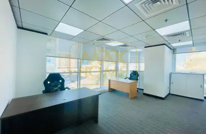 Office Space - Studio - 2 Bathrooms for rent in Madinat Zayed Tower - Muroor Area - Abu Dhabi