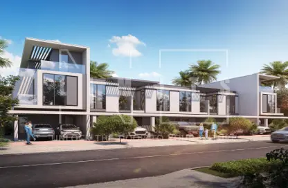 Townhouse - 4 Bedrooms - 4 Bathrooms for sale in DAMAC Sun City - Dubai Land - Dubai