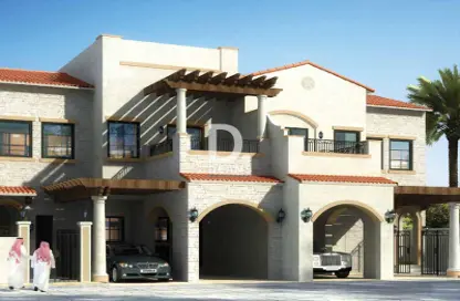 Villa - 5 Bedrooms - 7 Bathrooms for sale in Faya at Bloom Gardens - Bloom Gardens - Al Salam Street - Abu Dhabi