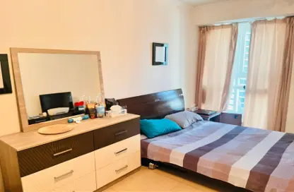 Apartment - 1 Bathroom for rent in Goldcrest Executive - JLT Cluster C - Jumeirah Lake Towers - Dubai