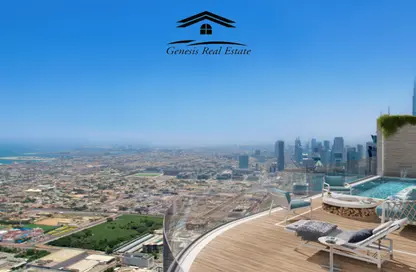 Apartment - 2 Bedrooms - 3 Bathrooms for sale in Al Habtoor Tower - Al Habtoor City - Business Bay - Dubai