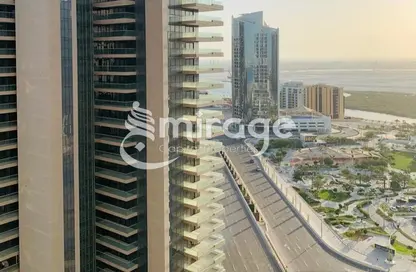 Apartment - 1 Bedroom - 2 Bathrooms for sale in MEERA Shams - Shams Abu Dhabi - Al Reem Island - Abu Dhabi