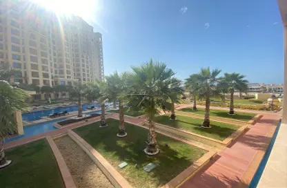 Apartment - 2 Bedrooms - 3 Bathrooms for rent in Marina Residences 3 - Marina Residences - Palm Jumeirah - Dubai