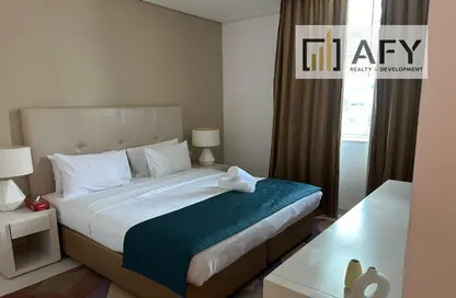 Apartment - 1 Bedroom - 2 Bathrooms for rent in The Cosmopolitan - Business Bay - Dubai